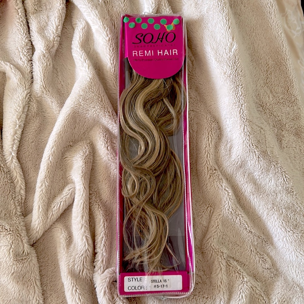 Soho 100% Human Hair Extensions